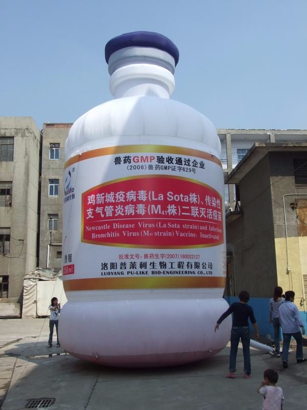 安徽工厂广告宣传气模